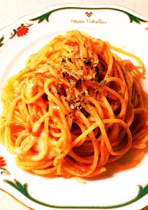 パスタおじさんの絶品トマトチーズパスタ-レシピのメイン写真