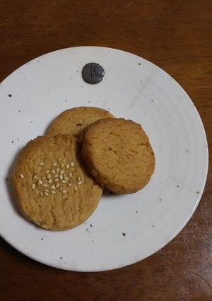 みそ風味クッキー-レシピのメイン写真