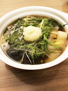 あったか野菜たっぷりみぞれ鍋-レシピのメイン写真