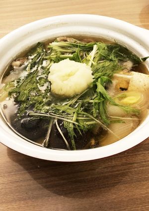 あったか野菜たっぷりみぞれ鍋-レシピのメイン写真