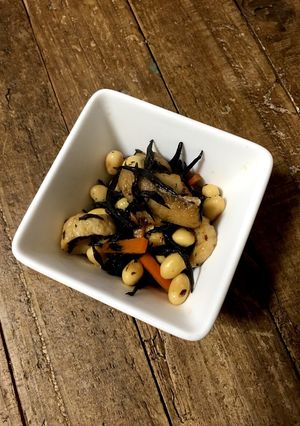 ひじき煮-レシピのメイン写真