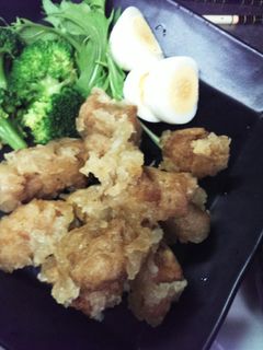 肉らしい豆な嫁の唐揚げ-レシピのメイン写真