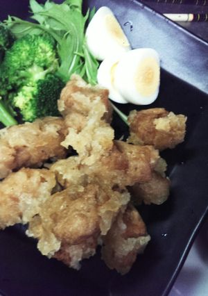 肉らしい豆な嫁の唐揚げ-レシピのメイン写真