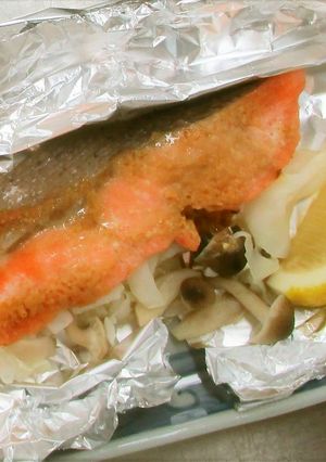 【京・透腎食研】秋の味覚ちゃんちゃん焼き-レシピのメイン写真
