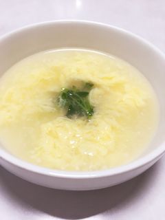 塩麹のかきたま汁-レシピのメイン写真