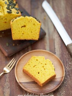 かぼちゃケーキ-レシピのメイン写真