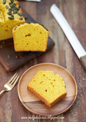 かぼちゃケーキ-レシピのメイン写真
