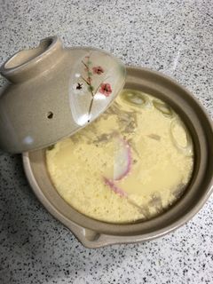バーミキュラで簡単 美味しい土鍋茶碗蒸し-レシピのメイン写真