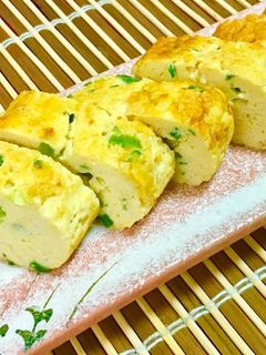 ふんわり☆お豆腐玉子焼き-レシピのメイン写真