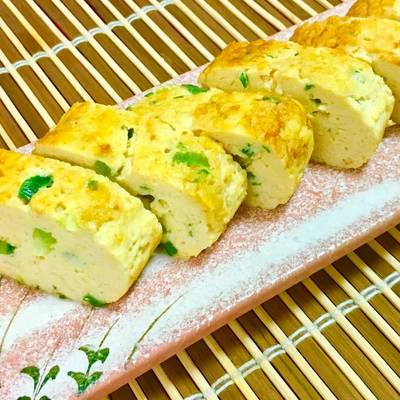 ふんわり☆お豆腐玉子焼き by 渡部アキ 【クックパッド】 簡単
