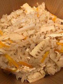 筍ご飯-レシピのメイン写真