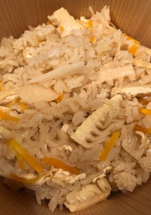 筍ご飯-レシピのメイン写真