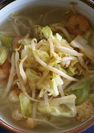 ちゃちゃっと(^^)ラーメンの具(塩)-レシピのメイン写真
