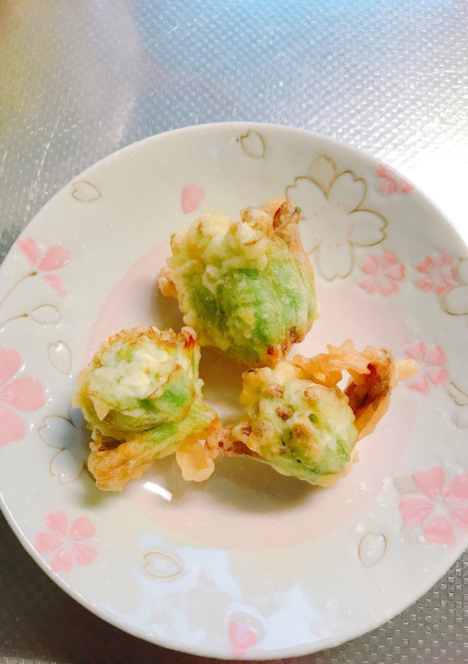 春の味覚♪絶品☆ふきのとうの天ぷら-レシピのメイン写真
