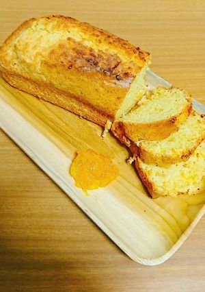 ぶんたんのパウンドケーキ-レシピのメイン写真