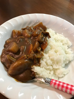 根菜のカレーライス-レシピのメイン写真