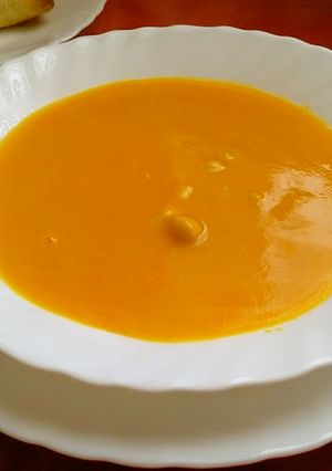 かぼちゃとひよこ豆のポタージュ-レシピのメイン写真