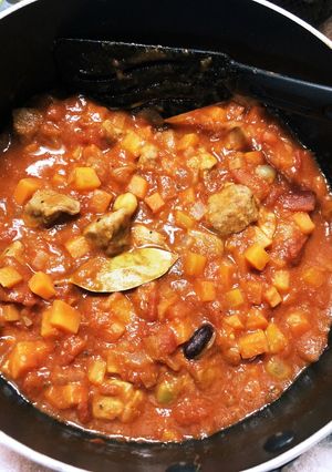 豚ヒレ肉トマト煮-レシピのメイン写真