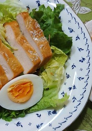 ローソンのサラダチキンでサラダ-レシピのメイン写真
