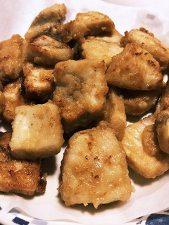簡単!カジキマグロの唐揚げ-レシピのメイン写真