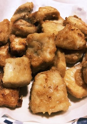 簡単!カジキマグロの唐揚げ-レシピのメイン写真