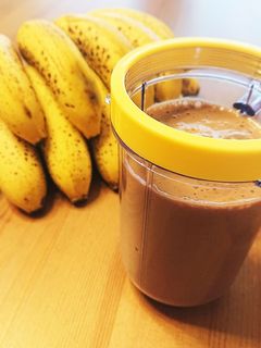 氷不要、本格バナナシェイク！冷凍バナナ by ポーシ亭 【クックパッド