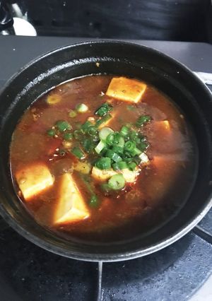 四川風麻婆豆腐-レシピのメイン写真