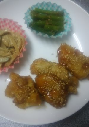 鶏胸肉とコチュジャンで♡ピリ辛手羽唐風-レシピのメイン写真