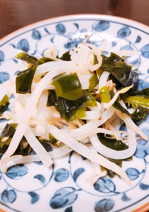 30円でできるレンジで簡単もやしのサラダ-レシピのメイン写真