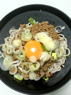 簡単☆お蕎麦アレンジ【坦々肉そば】-レシピのメイン写真