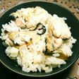 炊き込みかきご飯