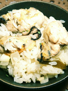 炊き込みかきご飯-レシピのメイン写真