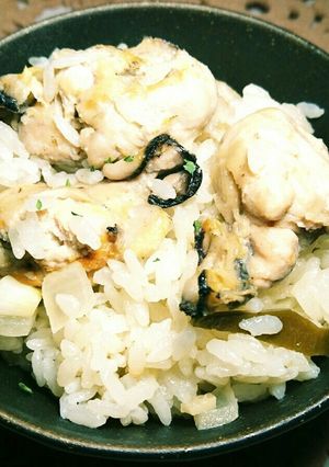 炊き込みかきご飯-レシピのメイン写真