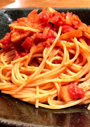 スパゲティ・アマトリチャーナ-レシピのメイン写真
