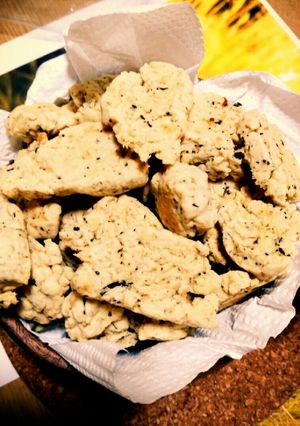 さくら茶葉のザクザクッキー-レシピのメイン写真