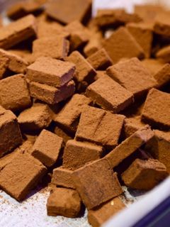 バレンタインにぴったり超簡単生チョコ-レシピのメイン写真