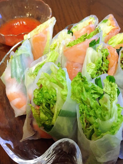 めちゃうま生春巻き(簡単)-レシピのメイン写真