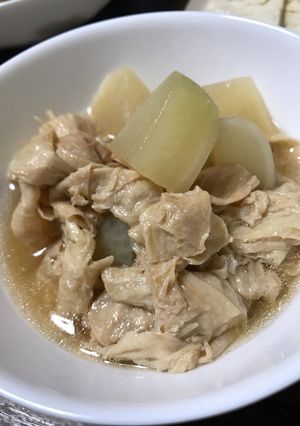 揚げ湯葉の煮物-レシピのメイン写真