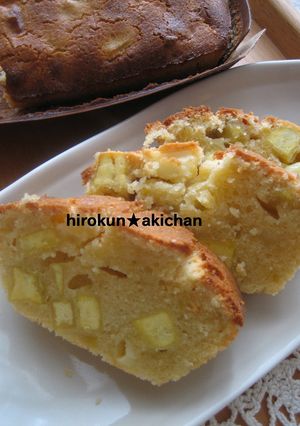 薩摩芋とチーズのゴロっとケーキ-レシピのメイン写真