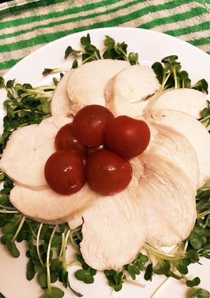炊飯器に放置！柔らかサラダチキン！-レシピのメイン写真