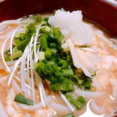 とろとろ玉子みぞれあんかけうどん-レシピのメイン写真