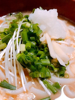 とろとろ玉子みぞれあんかけうどん-レシピのメイン写真