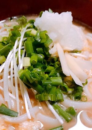 とろとろ玉子みぞれあんかけうどん-レシピのメイン写真