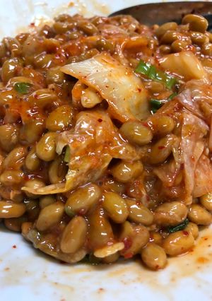納豆キムチ☆超簡単-レシピのメイン写真