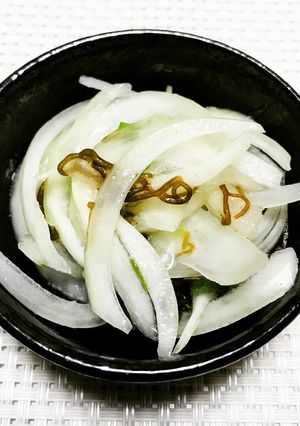 高血圧や動脈硬化予防！時短の酢の物！-レシピのメイン写真