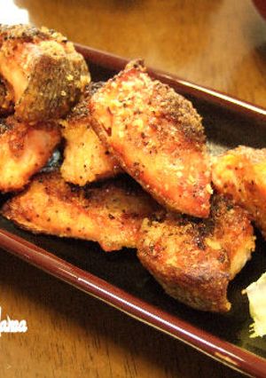♡カリッとシャケのマヨパン粉焼き-レシピのメイン写真
