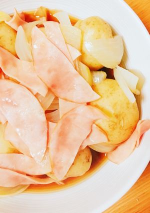 皮むき要らずで時短！新じゃが煮込み-レシピのメイン写真