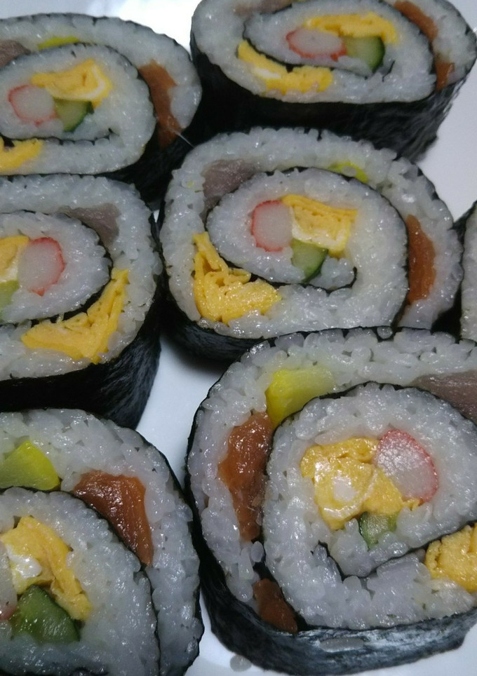 太巻き寿司（大名巻き）-レシピのメイン写真