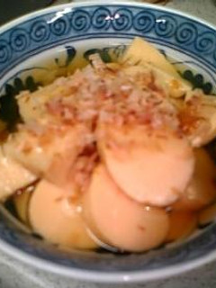 甘めの筍煮♪-レシピのメイン写真