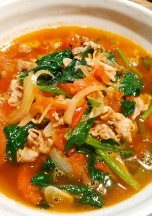 香織のトマトラーメン-レシピのメイン写真